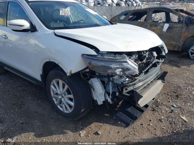 JN8AT2MV3LW138117 Nissan Rogue Sv Intelligent Awd