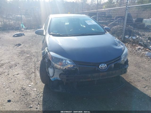 5YFBURHE0GP432086 Toyota COROLLA LE