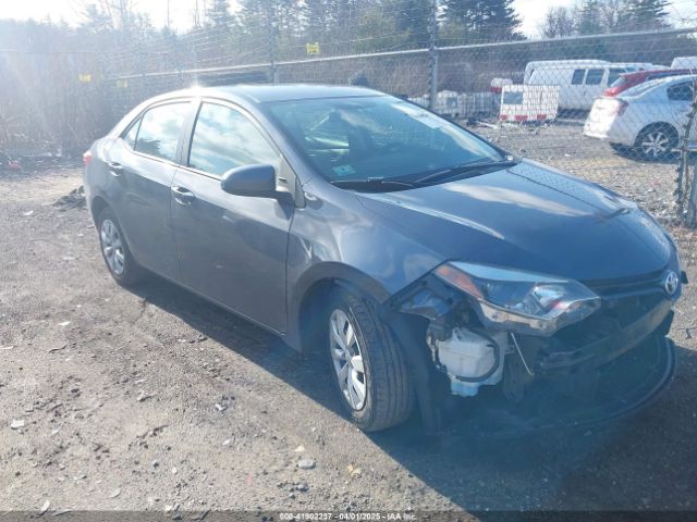 5YFBURHE0GP432086 Toyota COROLLA LE