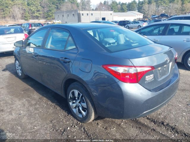 5YFBURHE0GP432086 Toyota COROLLA LE