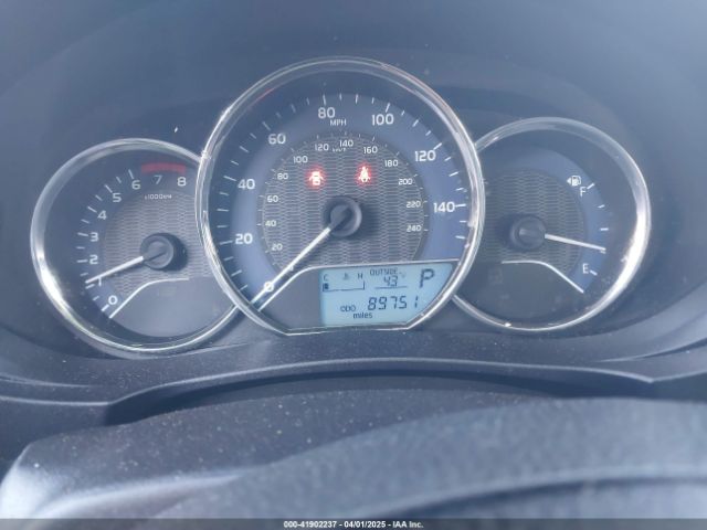 5YFBURHE0GP432086 Toyota COROLLA LE
