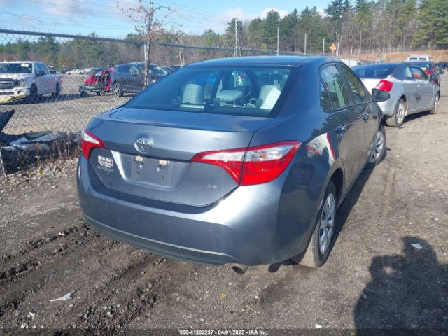 5YFBURHE0GP432086 Toyota COROLLA LE