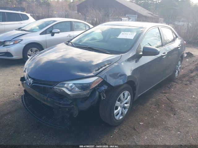5YFBURHE0GP432086 Toyota COROLLA LE