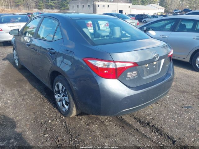 5YFBURHE0GP432086 Toyota COROLLA LE