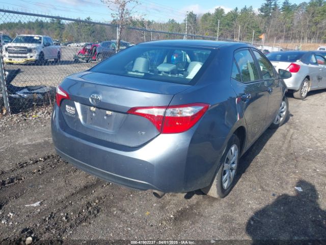 5YFBURHE0GP432086 Toyota COROLLA LE