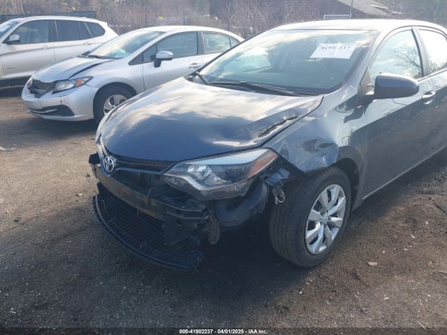 5YFBURHE0GP432086 Toyota COROLLA LE
