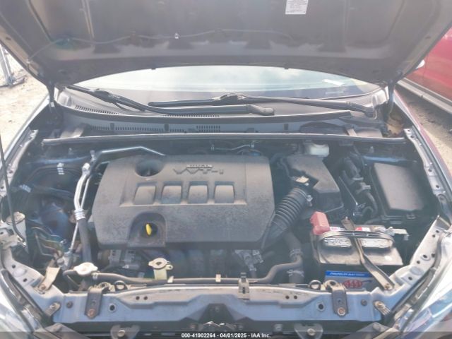 2T1BURHE8KC155695 Toyota COROLLA SE