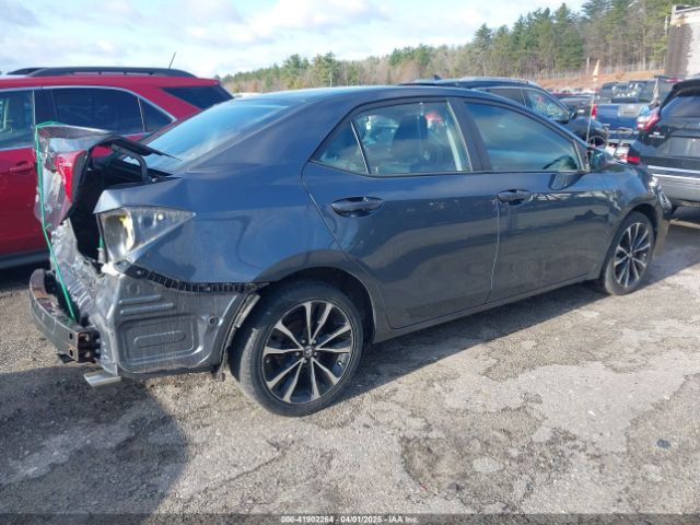 2T1BURHE8KC155695 Toyota COROLLA SE