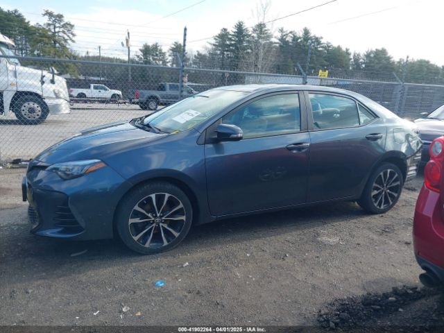2T1BURHE8KC155695 Toyota COROLLA SE