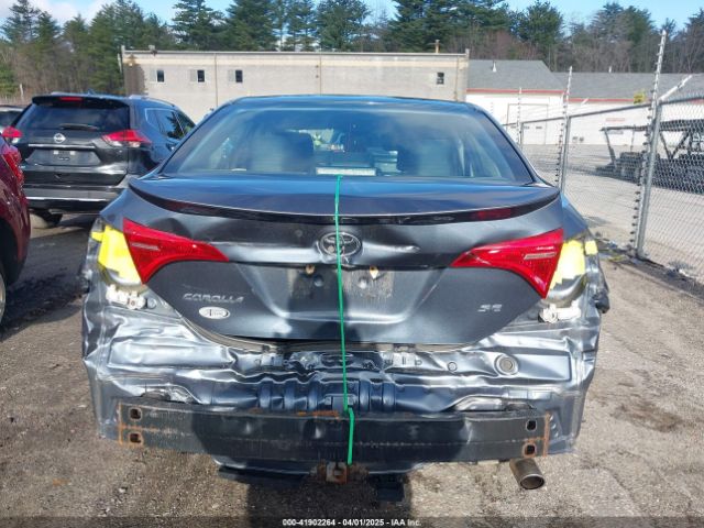 2T1BURHE8KC155695 Toyota COROLLA SE