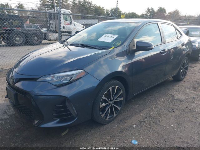 2T1BURHE8KC155695 Toyota COROLLA SE
