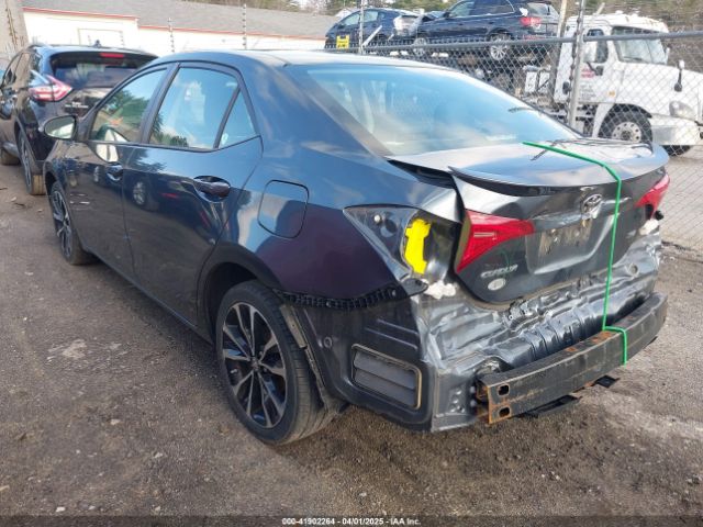 2T1BURHE8KC155695 Toyota COROLLA SE