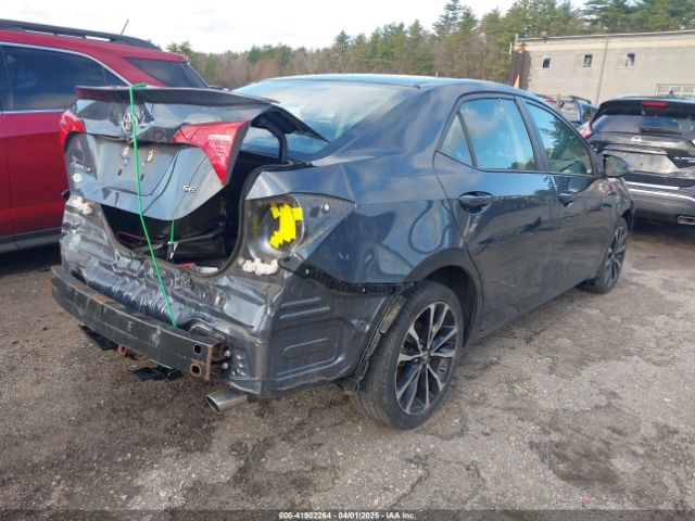 2T1BURHE8KC155695 Toyota COROLLA SE