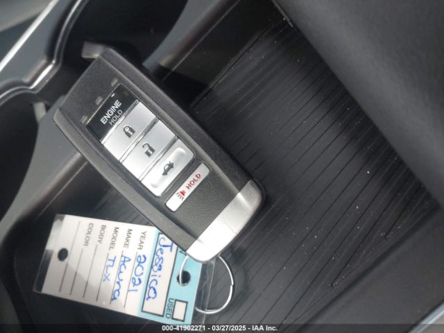 19UUB6F47MA006825 Acura Tlx Technology Package