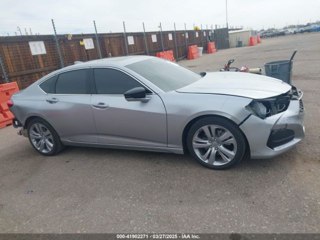 19UUB6F47MA006825 Acura Tlx Technology Package