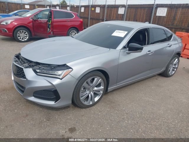 19UUB6F47MA006825 Acura Tlx Technology Package