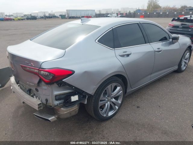 19UUB6F47MA006825 Acura Tlx Technology Package