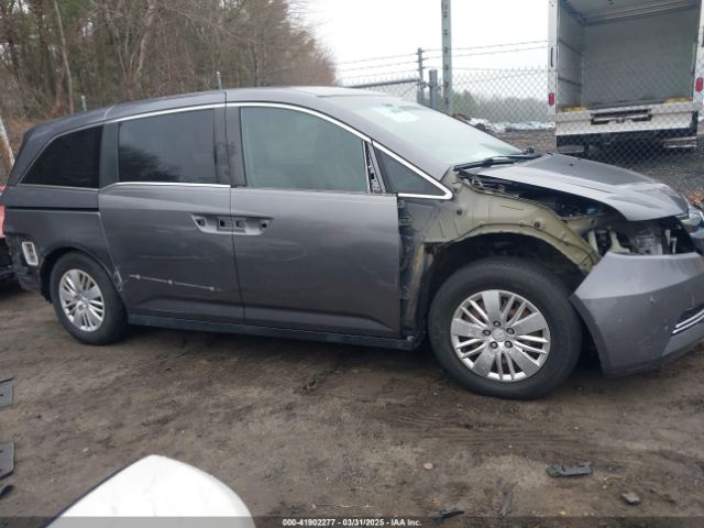 5FNRL5H2XEB009962 Honda ODYSSEY LX
