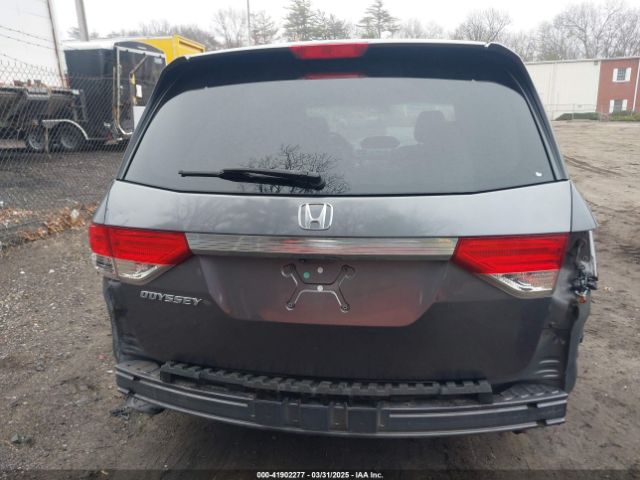 5FNRL5H2XEB009962 Honda ODYSSEY LX