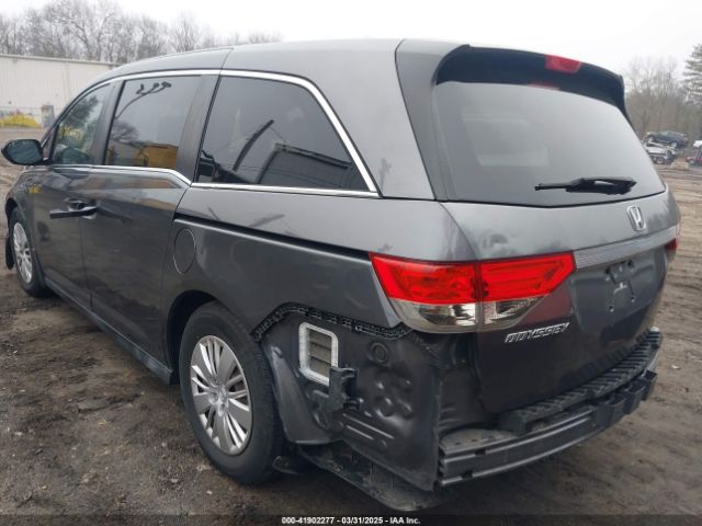 5FNRL5H2XEB009962 Honda ODYSSEY LX