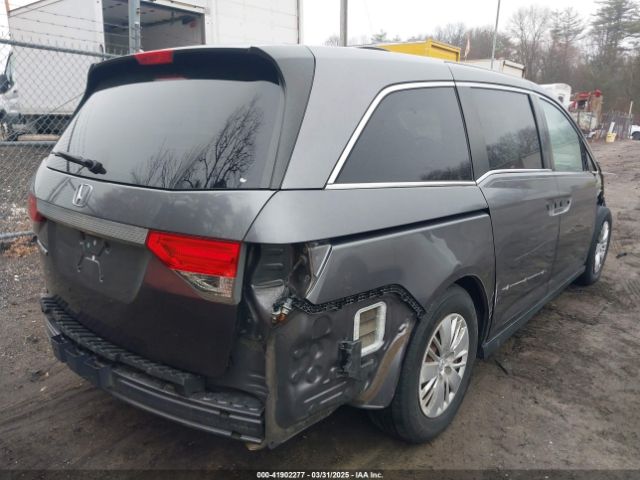 5FNRL5H2XEB009962 Honda ODYSSEY LX
