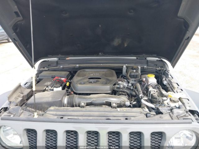 1C4GJXAN3MW550665 Jeep Wrangler Sport S 4x4