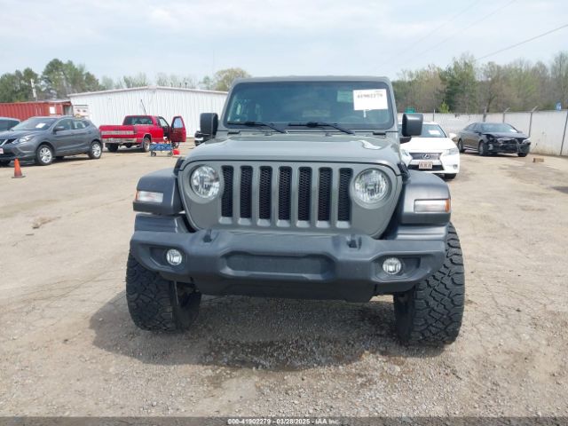 1C4GJXAN3MW550665 Jeep Wrangler Sport S 4x4