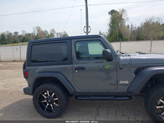 1C4GJXAN3MW550665 Jeep Wrangler Sport S 4x4