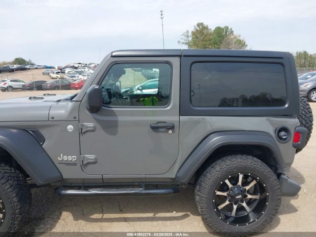 1C4GJXAN3MW550665 Jeep Wrangler Sport S 4x4
