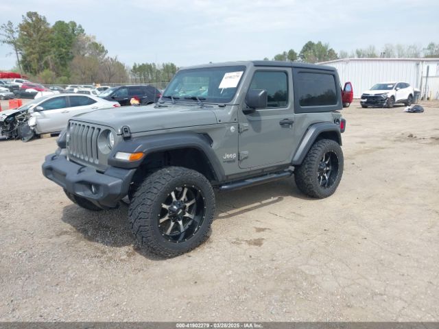 1C4GJXAN3MW550665 Jeep Wrangler Sport S 4x4