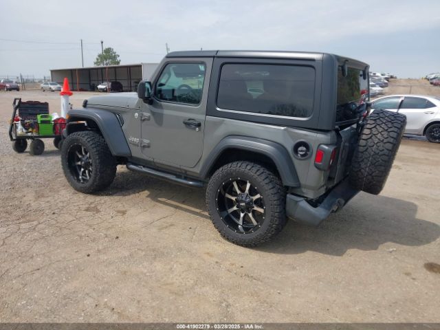 1C4GJXAN3MW550665 Jeep Wrangler Sport S 4x4