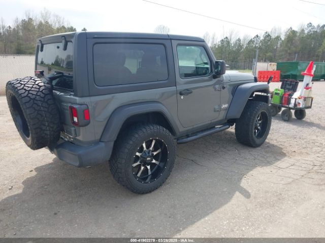 1C4GJXAN3MW550665 Jeep Wrangler Sport S 4x4