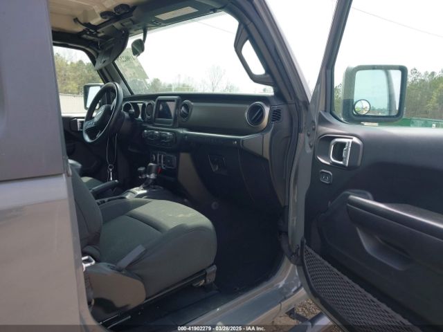1C4GJXAN3MW550665 Jeep Wrangler Sport S 4x4