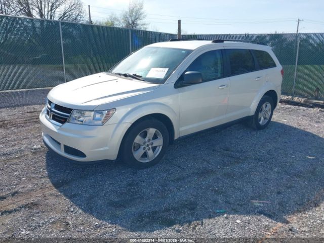 3C4PDCAB9JT444292 Dodge JOURNEY SE