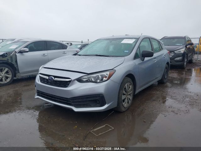 2021 SUBARU IMPREZA 4S3GTAB67M3711258 Photo 1