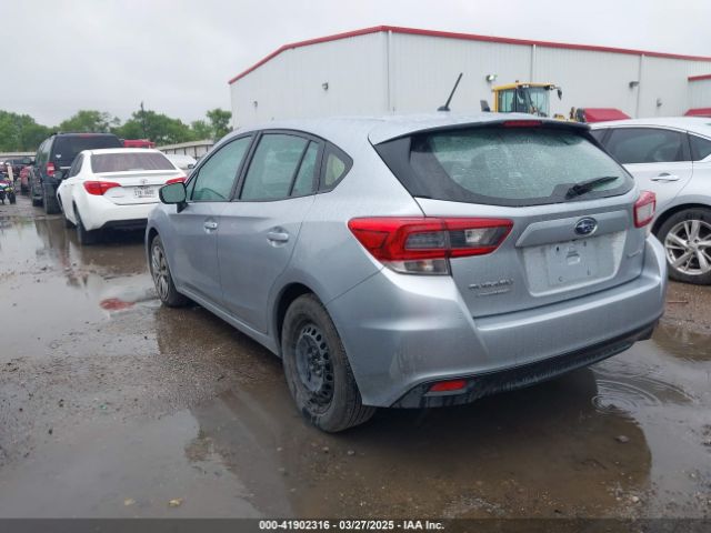 2021 SUBARU IMPREZA 4S3GTAB67M3711258 Photo 2