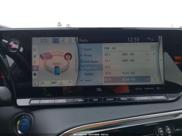 JTDAAAAA0NA004985 Toyota Mirai Xle