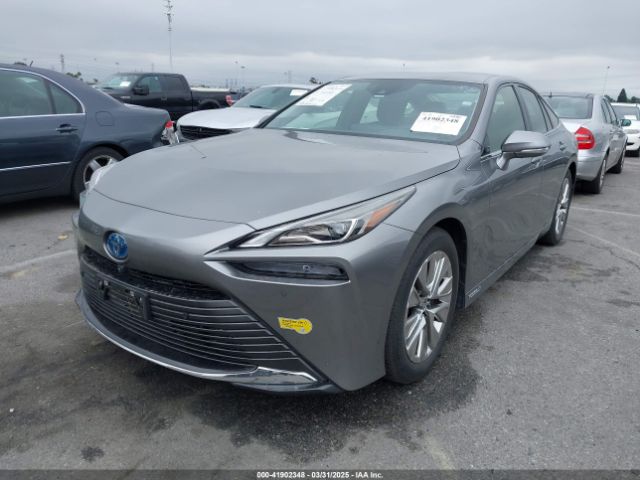 JTDAAAAA0NA004985 Toyota Mirai Xle