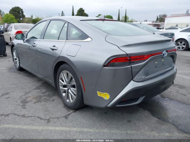 JTDAAAAA0NA004985 Toyota Mirai Xle
