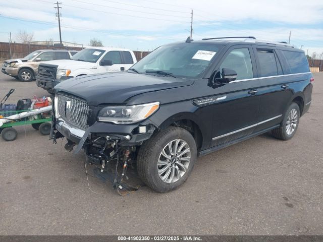 5LMJJ3NG4REL06961 Lincoln Navigator Premiere L