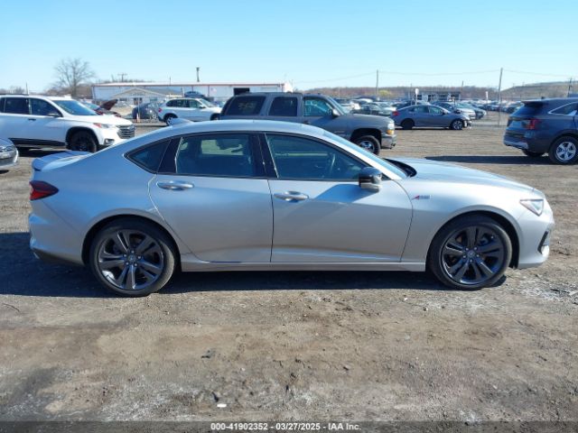 19UUB6F56PA004464 Acura Tlx A-spec Package