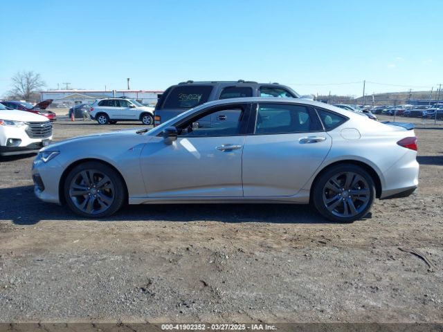 19UUB6F56PA004464 Acura Tlx A-spec Package
