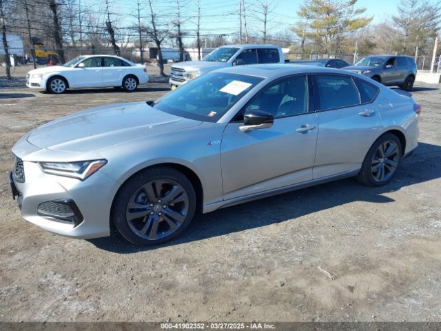 19UUB6F56PA004464 Acura Tlx A-spec Package