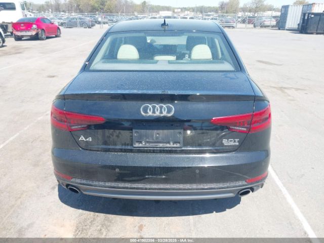 WAUFNBF46HN061494 Audi A4 2.0t Premium