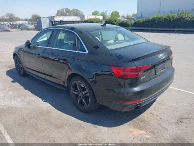 WAUFNBF46HN061494 Audi A4 2.0t Premium