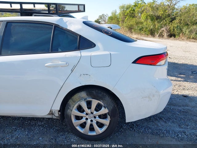 5YFEPRAEXLP092941 Toyota COROLLA LE