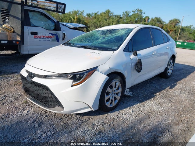 5YFEPRAEXLP092941 Toyota COROLLA LE
