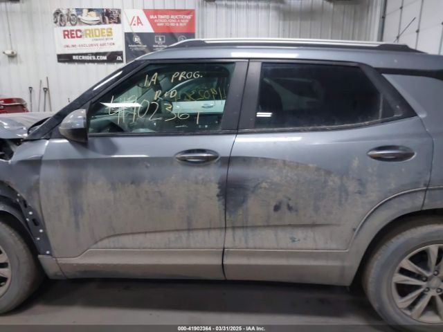KL79MPS27MB156627 Chevrolet Trailblazer Fwd Lt