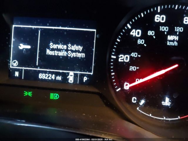 KL79MPS27MB156627 Chevrolet Trailblazer Fwd Lt