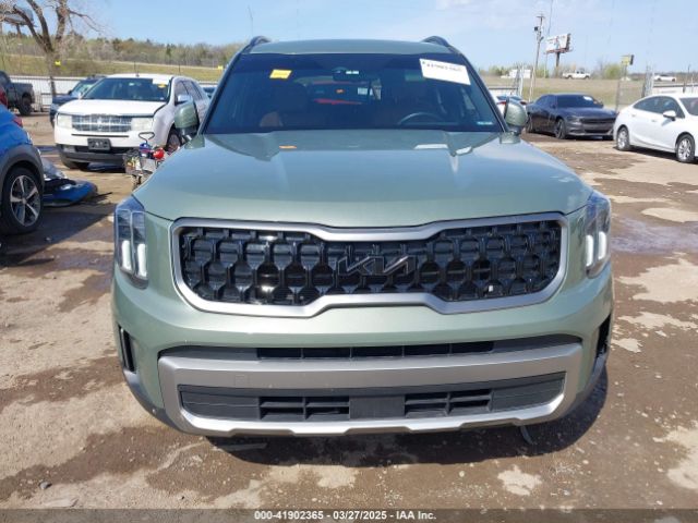 5XYP3DGC6PG340089 KIA Telluride Ex X-line